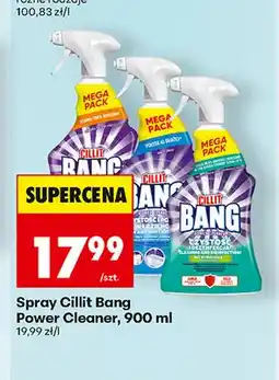 Biedronka Spray Cillit Bang Power Cleaner oferta