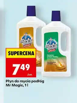 Biedronka Płyn do mycia podłóg Mr Magic oferta