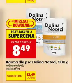 Biedronka Karma dla psa Dolina Noteci Duck oferta