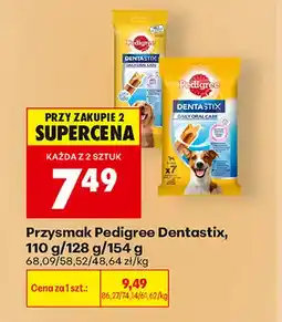 Biedronka Przysmak Pedigree Dentastix oferta