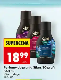 Biedronka Perfumy do prania Silan 30 prań oferta