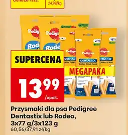 Biedronka Przysmaki dla psa Pedigree Dentastix 3-pak oferta