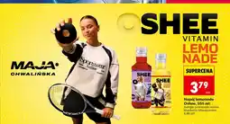 Biedronka Napój lemonade Oshee blueberry-blackcurrant oferta