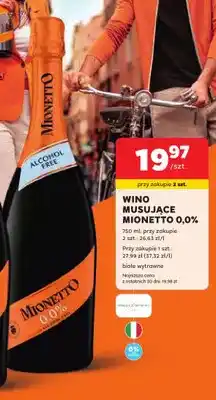 Stokrotka Wino bezalkoholowe musujące Mionetto oferta