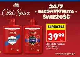Biedronka Żel pod prysznic Old Spice Captain oferta