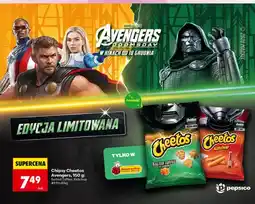 Biedronka Chipsy Cheetos Avengers Ketchup oferta
