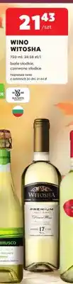Stokrotka Wino czerwone Witosha słodkie oferta