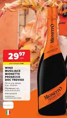 Stokrotka Wino musujące Mionetto Prosecco DOC Treviso oferta