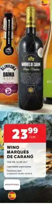 Wino czerwone Marqués de Caranó wytrawne