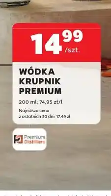 Stokrotka Wódka Krupnik Premium oferta