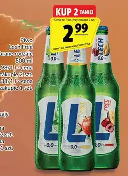 Prim Market Piwo bezalkoholowe Lech Cherry Plum oferta