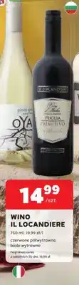 Stokrotka Wino białe Il Locandiere wytrawne oferta
