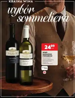 Stokrotka Wino białe Badagoni Pirosmani półwytrawne oferta