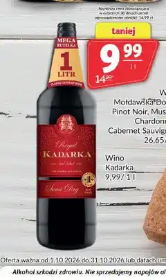 Prim Market Wino czerwone Royal Kadarka oferta
