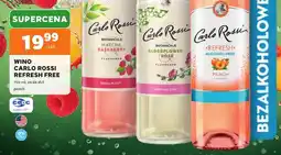 Stokrotka Wino bezalkoholowe Carlo Rossi Refresh peach oferta