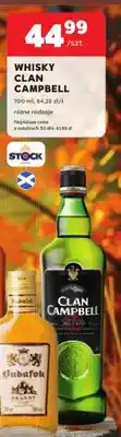 Stokrotka Whisky Clan Campbell oferta