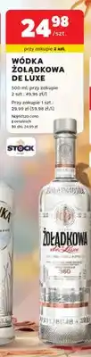 Stokrotka Wódka Żołądkowa de Luxe oferta