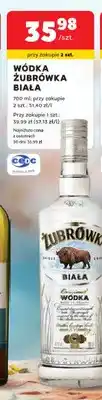 Stokrotka Wódka Żubrówka Biała oferta