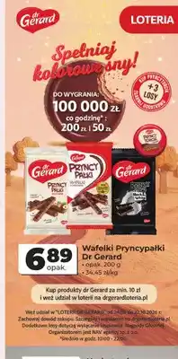 Odido Wafelki Pryncypałki Dr Gerard oferta