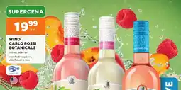 Stokrotka Wino różowe Carlo Rossi Botanicals elderflower & rose oferta