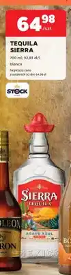 Stokrotka Tequila Sierra blanco oferta