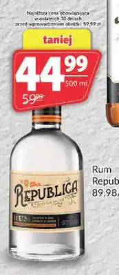 Prim Market Rum Republica oferta