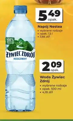 Odido Woda Żywiec Zdrój oferta