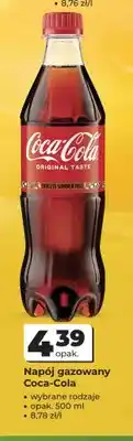 Odido Napój gazowany Coca-Cola oferta