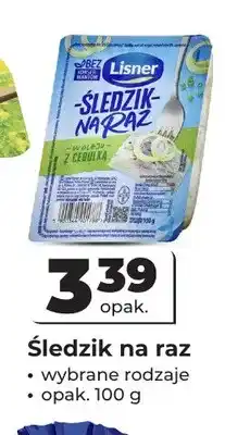 Odido Śledzik na raz Lisner oferta