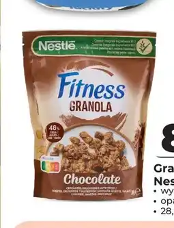 Odido Granola Fitness Nestlé oferta