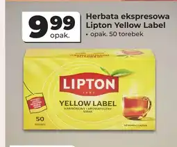 Odido Herbata ekspresowa Lipton Yellow Label oferta