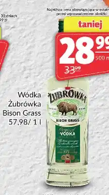 Prim Market Wódka Żubrówka Bison Grass oferta