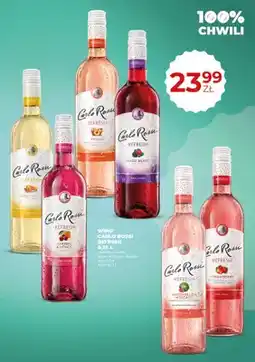 Duży Ben Wino białe Carlo Rossi Refresh Sweet Citrus oferta