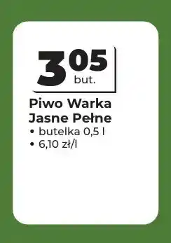 Odido Piwo Warka oferta
