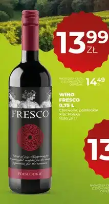 Duży Ben Wino czerwone Fresco półsłodkie oferta