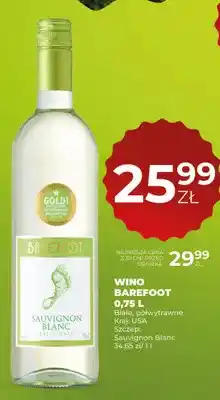 Duży Ben Wino białe Barefoot Sauvignon Blanc półwytrawne oferta