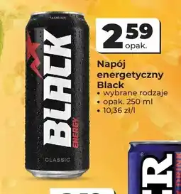 Odido Napój energetyczny Black oferta