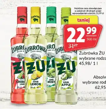 Żubrówka ŻU Sour Apple