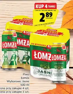 Prim Market Piwo Łomża oferta