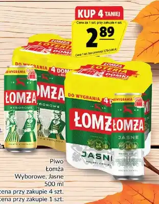 Piwo Łomża