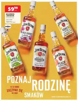 Stokrotka Bourbon Jim Beam Peach oferta