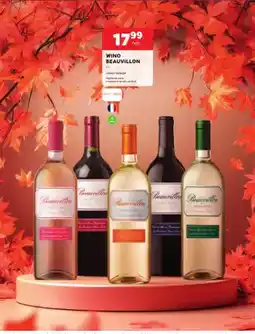 Stokrotka Wino Beauvillon oferta