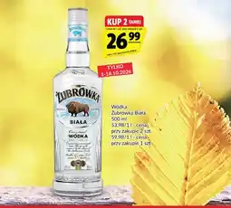 Prim Market Wódka Żubrówka Biała oferta
