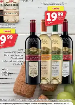 Prim Market Wino czerwone Mołdawska Dolina Cabernet Sauvignon oferta