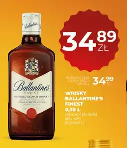 Duży Ben Whisky Ballantine's Finest oferta