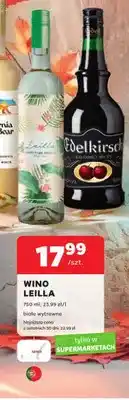 Stokrotka Wino białe Leilla wytrawne oferta