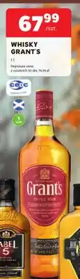 Stokrotka Whisky Grant's oferta