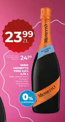 Duży Ben Wino bezalkoholowe Mionetto oferta