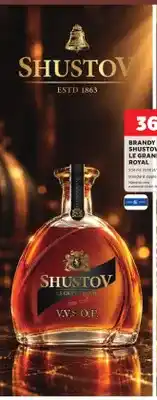 Stokrotka Brandy Shustov Le Grand Royal standard oferta