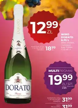 Duży Ben Wino musujące Dorato białe słodkie oferta